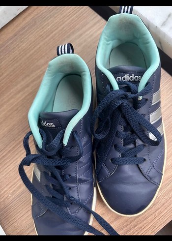 36 Beden Lacivert Kadın Spor Ayakkabı Adidas
