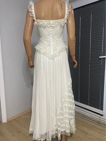 Vintage Gelinlik - Görsel 5