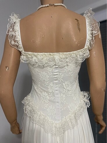 Vintage Gelinlik - Görsel 6