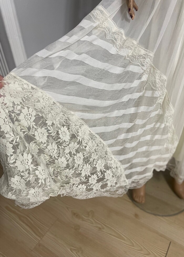 Vintage Gelinlik - Görsel 4