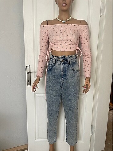 Jennifer Fisher Çiçek desenli Crop top