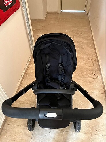 9- 36 kg Beden siyah Renk Cybex Balios S lux sıfıra yakın bebek arabası