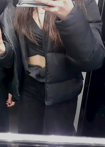 Dilvin Kruvaze Basic Siyah Bluz - Görsel 7