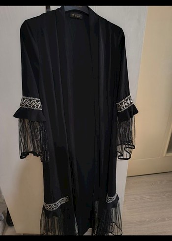 Özel Dikim Tesettür Abiye - Görsel 5