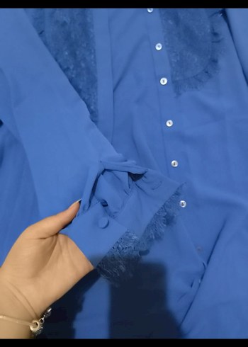 Kadın Yazlık Gömlek - Görsel 4