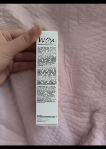 Wou 50+ Güneş Koruyucu Leke Karşıtı Krem - Görsel 4