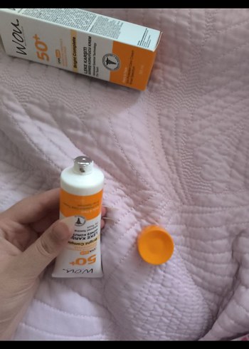 Wou 50+ Güneş Koruyucu Leke Karşıtı Krem - Görsel 3