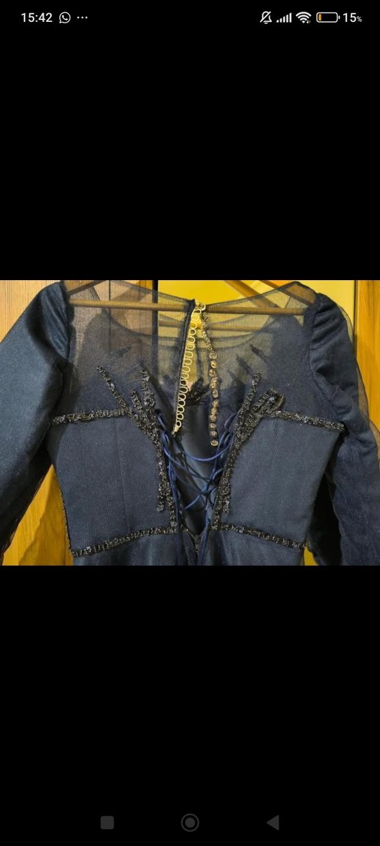 Nişan Abiyesi (Özel Dikim) - Görsel 5