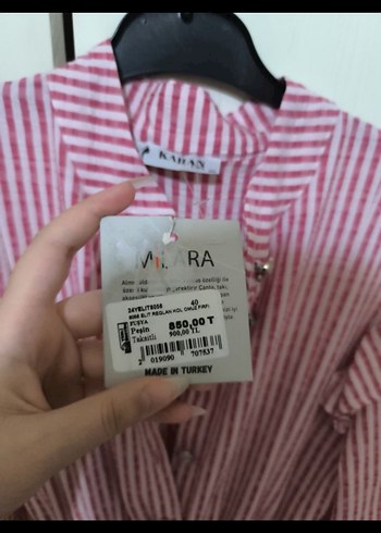 Pembe Piliseli Uzun Bohem Elbise (Tesettür) - Görsel 4