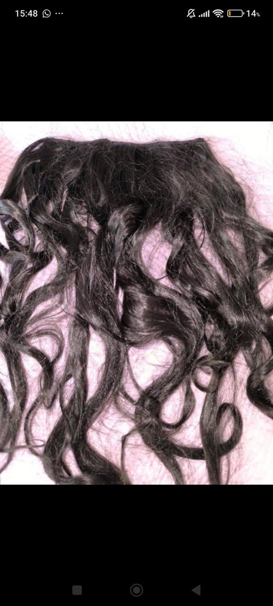 Yarı Sentetik Çıtçıt Saç - Görsel 3