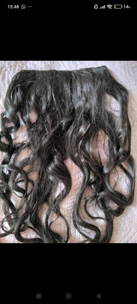 Yarı Sentetik Çıtçıt Saç - Görsel 4