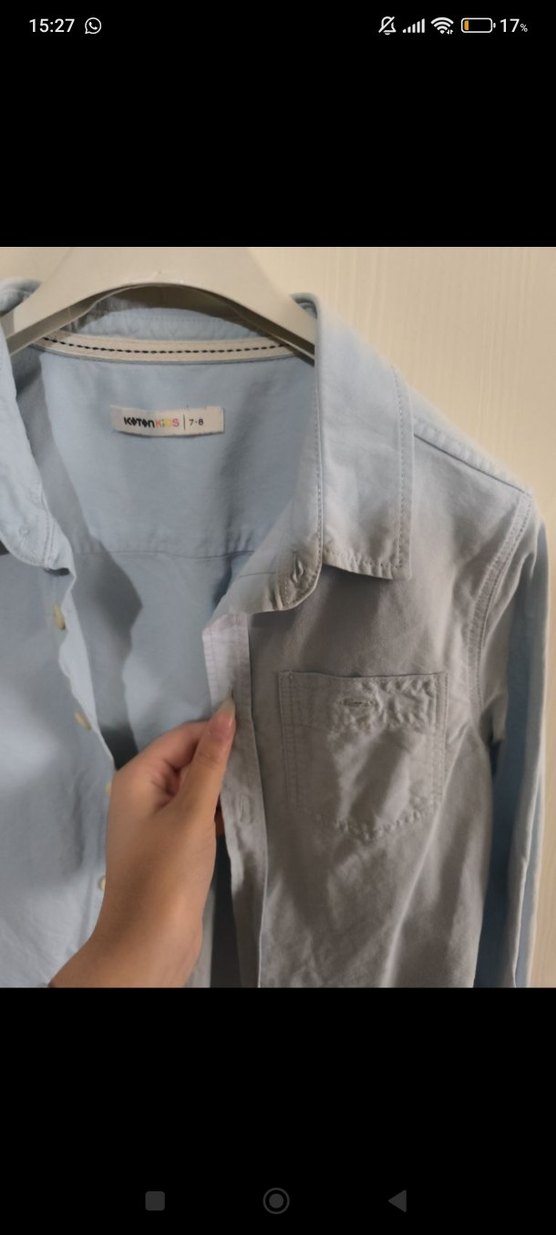 Koton Erkek Çocuk Gömlek - Görsel 3