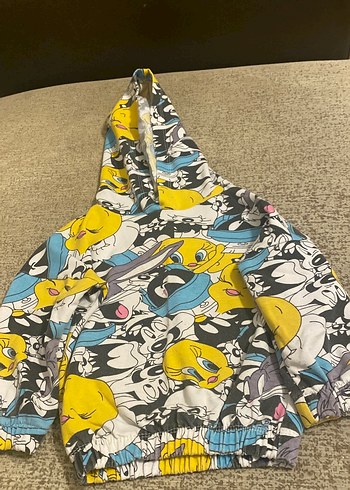 Kız çocuk Kapüşonlu takım - Görsel 2