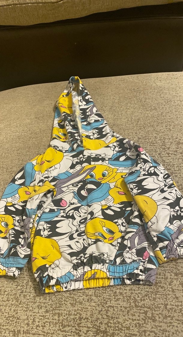 Kız çocuk Kapüşonlu takım - Görsel 2