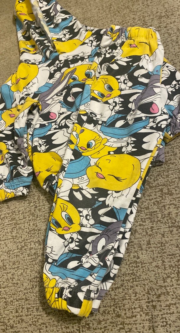 Kız çocuk Kapüşonlu takım - Görsel 3