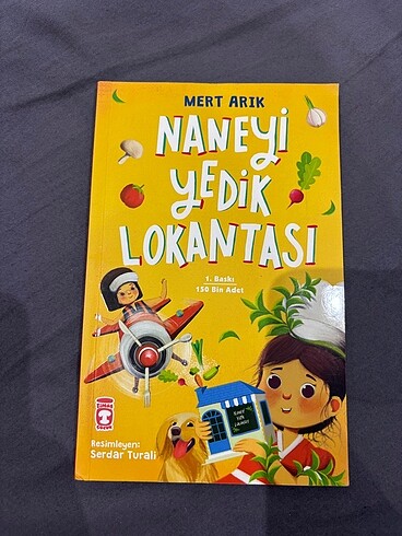 Naneyi yedik lokantası Mert Arık