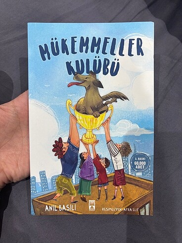 Mükemmeller kulübü kitabı Anıl Basılı