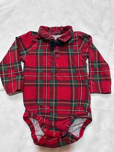 Yenidoğan Beden H&M papyonlu zıbın