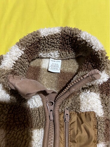 3-6 Ay Beden LCW baby polar hırka