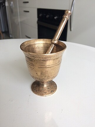 Mini pirinç havan