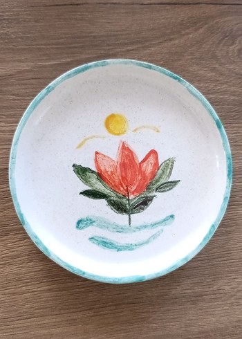 Diğer El Boyaması seramik bardak altlığı, takı tabağı