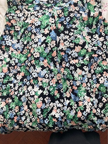 H&M Çiçekli etek