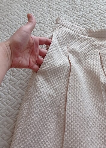 H&M Cepli çan etek