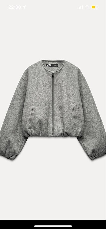 zara bomber ceket