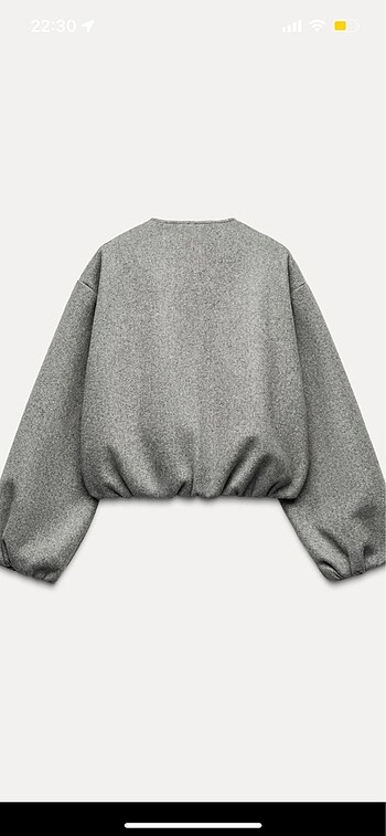 Zara zara bomber ceket