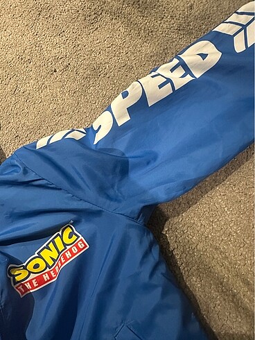 5 Yaş Beden Sonic yağmurluk