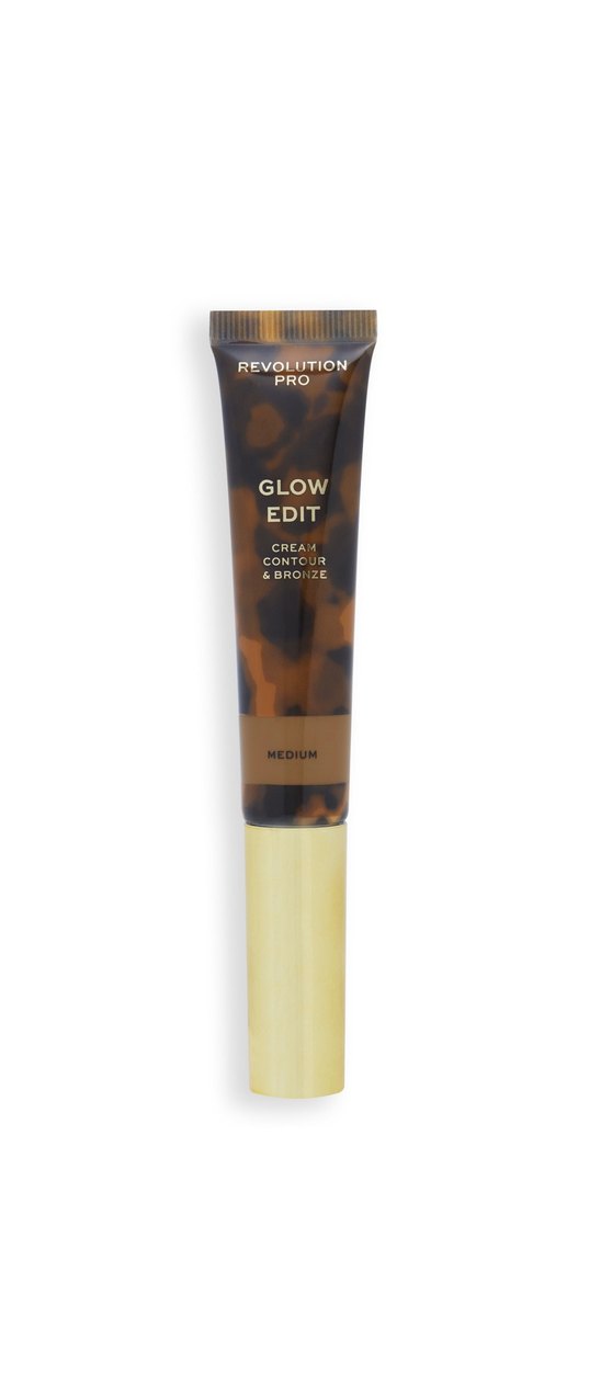 Revolution Pro Glow Edit Krem Kontür ve Bronz - Görsel 3