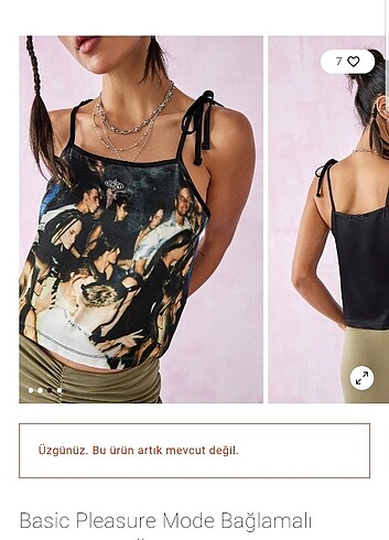 Urban Outfitters UO BLUZ CROP TOP