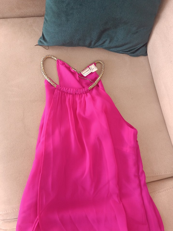 tatlı pempe taşlı abiye - Görsel 2