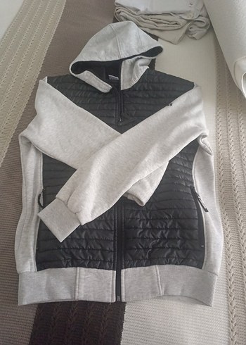 Columbia Gri Rahat Kesim Outdoor Eşofman takımı - Görsel 2