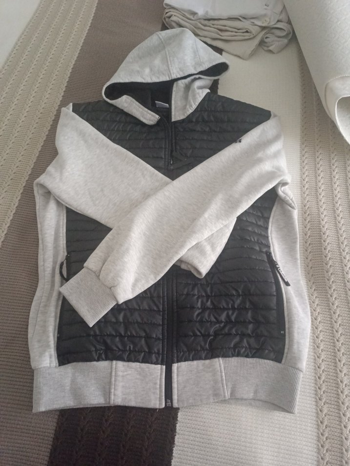 Columbia Gri Rahat Kesim Outdoor Eşofman takımı - Görsel 2