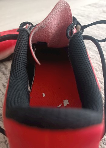 Kırmızı Erkek Çocuk Spor Ayakkabı krampon - Görsel 4