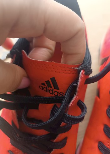 Kırmızı Erkek Çocuk Spor Ayakkabı krampon - Görsel 7