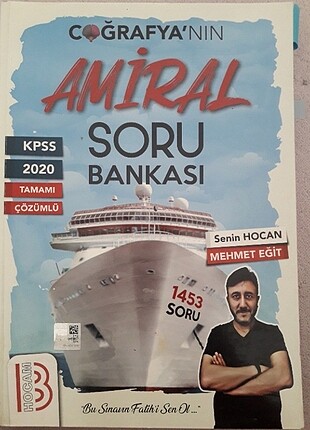 Kpss Coğrafya Amiral Soru Bankası