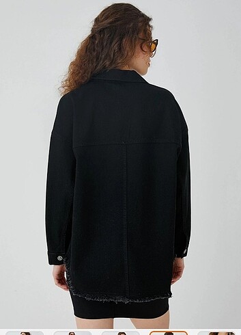 36 Beden Koton Jean Ceket