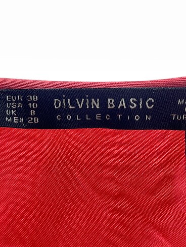 38 Beden çeşitli Renk Dilvin Kısa Elbise %70 İndirimli.