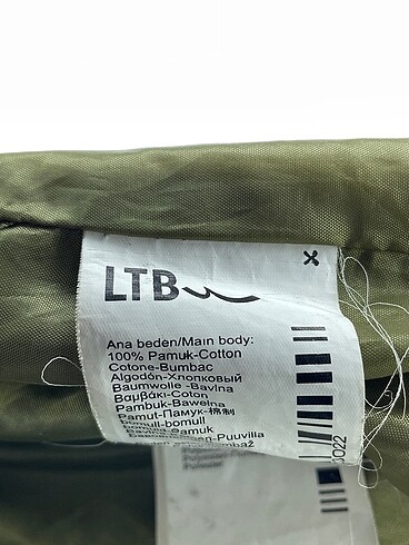s Beden haki Renk LTB Mont %70 İndirimli.