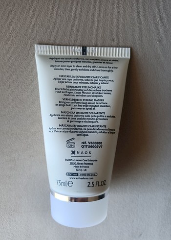 Institut Esthederm Osmoclean Açıcı Maske - Görsel 2