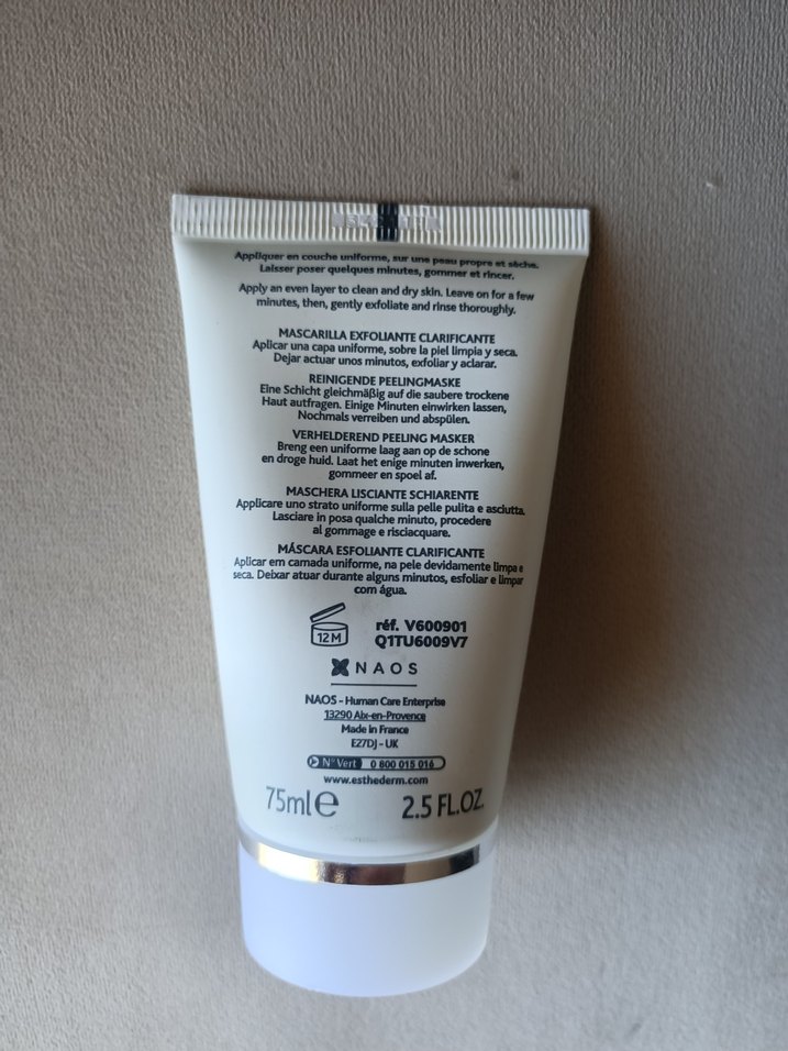 Institut Esthederm Osmoclean Açıcı Maske - Görsel 2