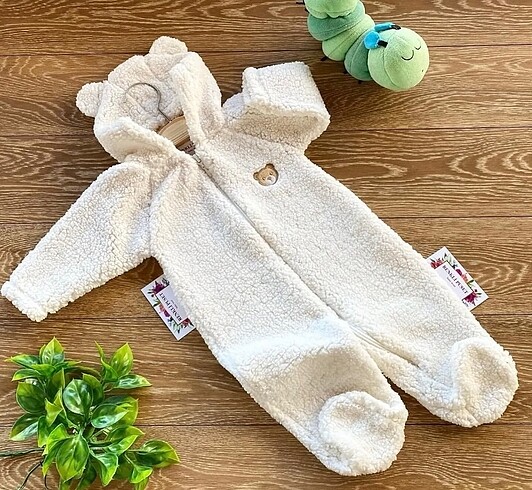 Babymall Polar tulum bebek