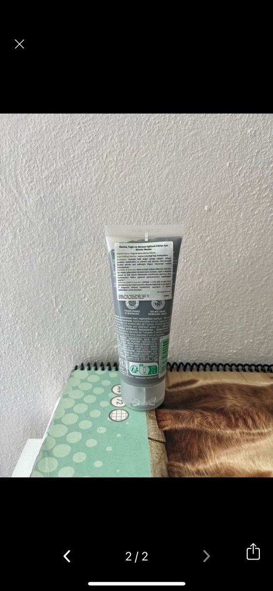 Yves Rocher Pure Menthe Maske - Görsel 2