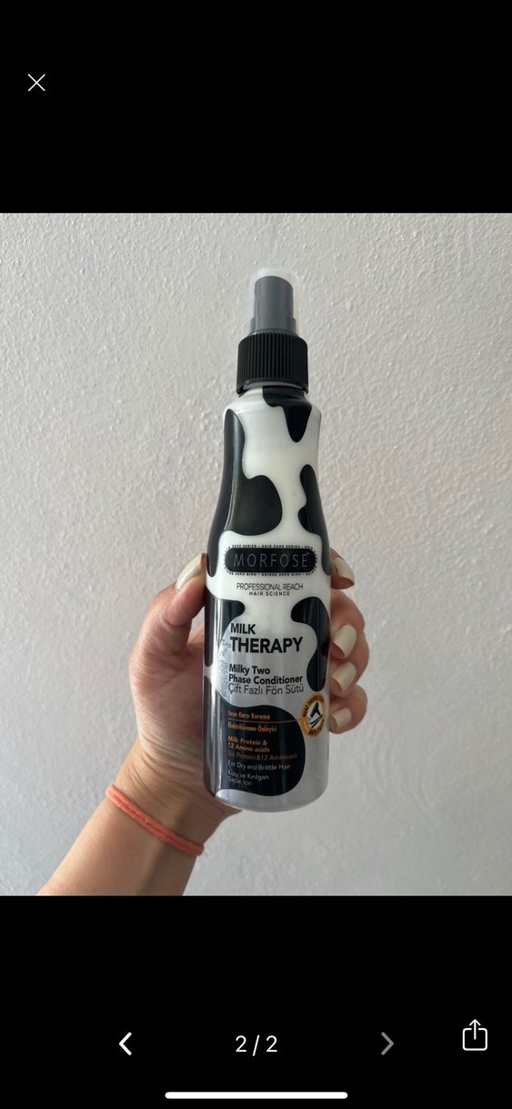 Morfose Milk Therapy Saç Kremi Spreyi - Görsel 2