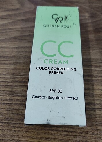 Golden Rose CC Cream Color Correcting Primer 