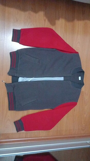 Fermuarli sweatshirt