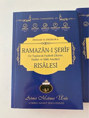 Recep Şaban ramazan risalesi
