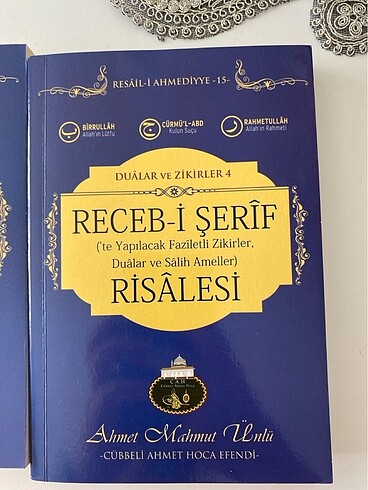 Beden Renk Recep Şaban ramazan risalesi